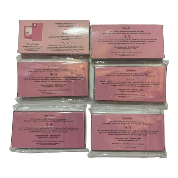 POUND LASHES Lash Bundle NWT - Picture 5 of 5